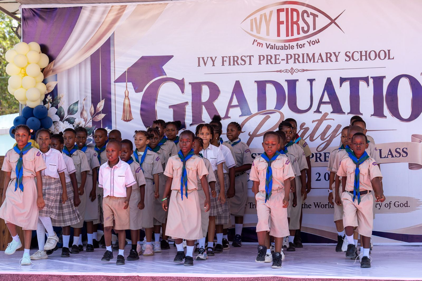 Graduation 2026 — the scouts marching with pride