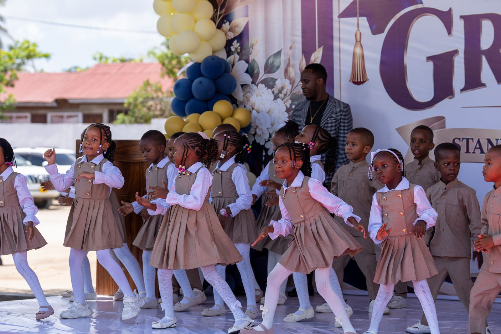 Graduation 2026 — the Class of 2026 seated for the ceremony