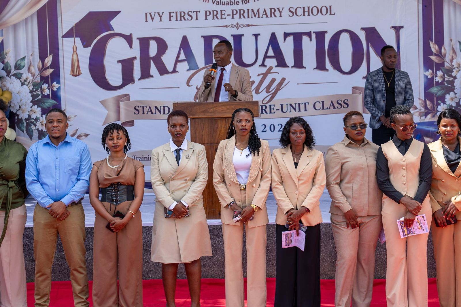 Graduation 2026 — our staff honouring the Class of 2026