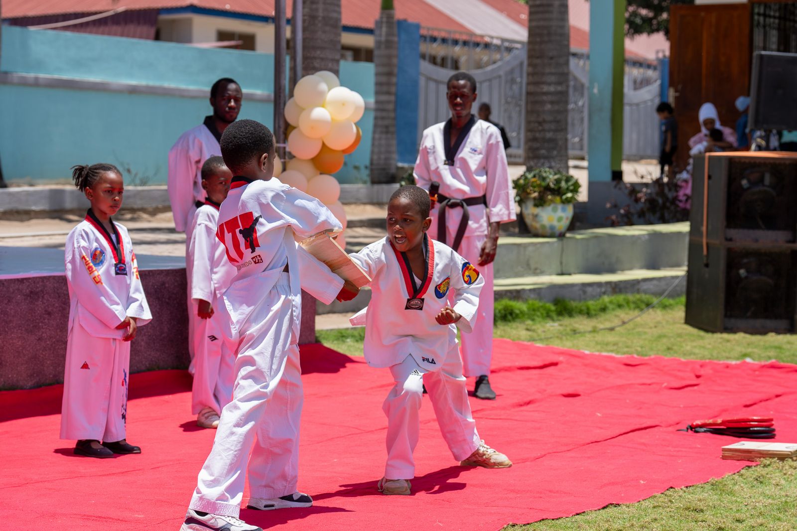 Graduation 2026 — our pre-unit pupils dancing on stage