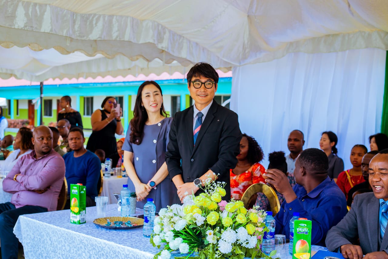 Welcoming international guests